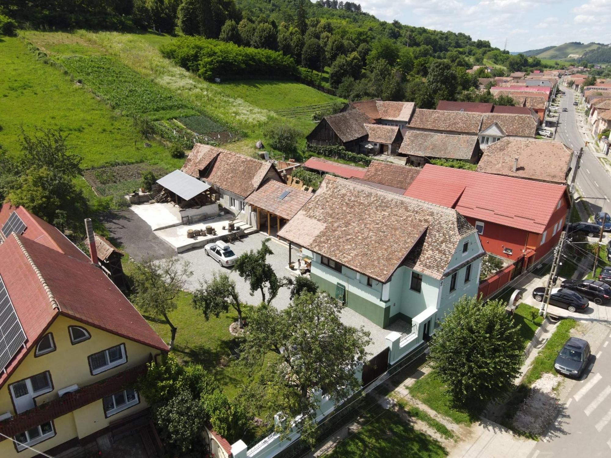 Cazare La Cetate Mosna Extérieur photo
