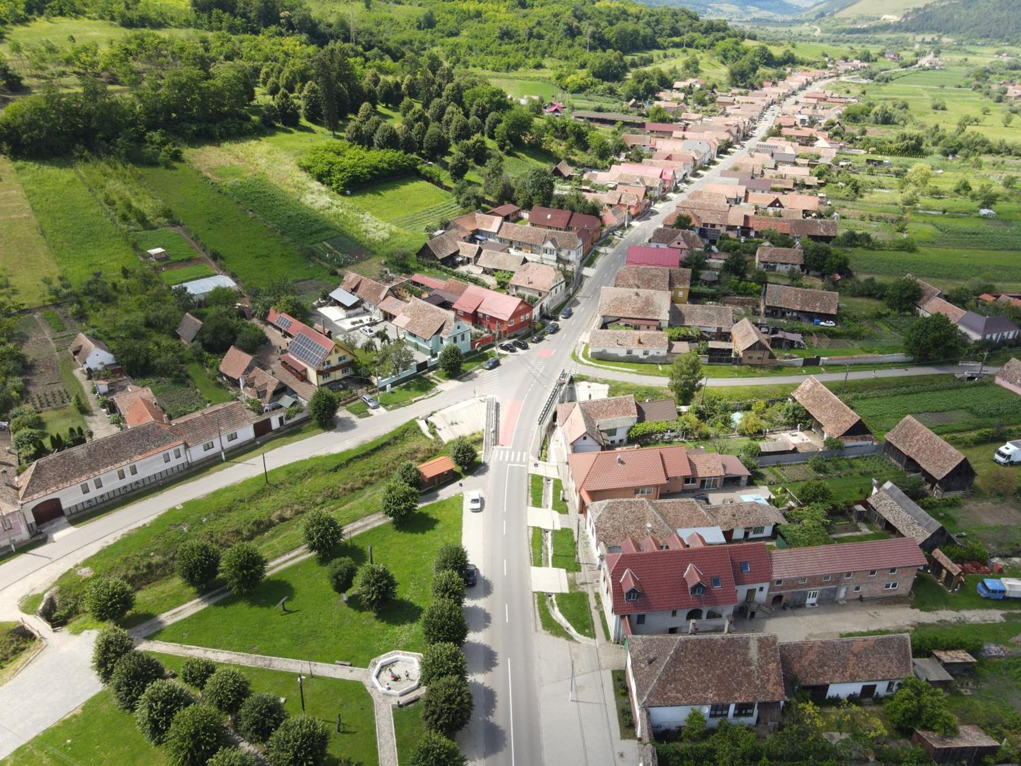 Cazare La Cetate Mosna Extérieur photo